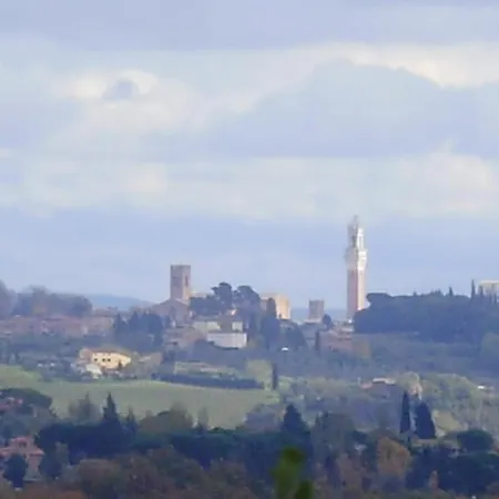 In Campagna, A 10 Minuti Da Siena Apartamento *